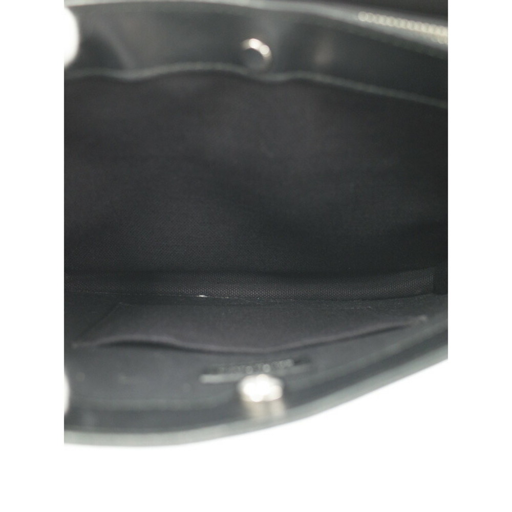 BALENCIAGA Navy Blue Pouch Bag - Picture 3 of 9